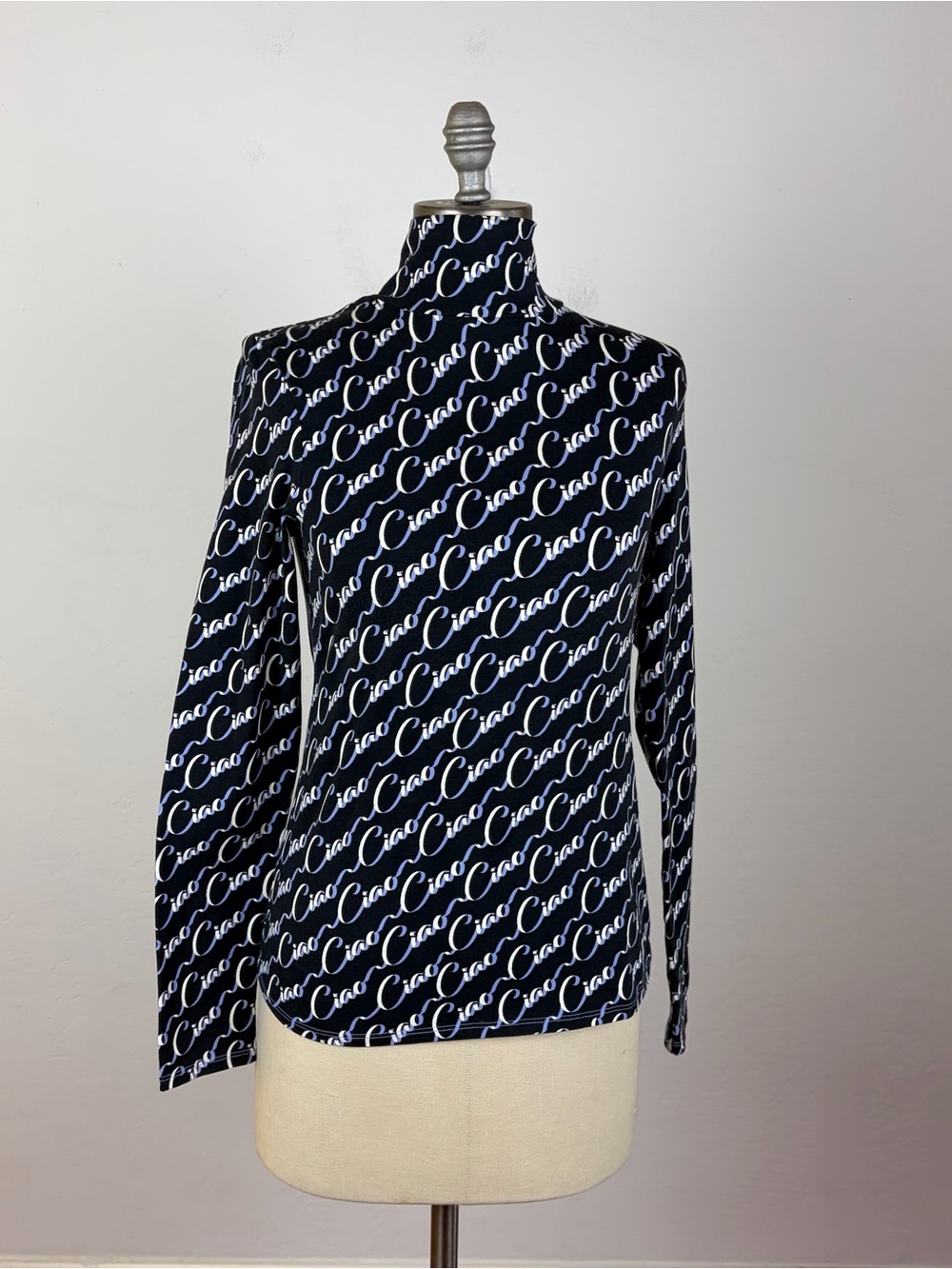 Anthropologie Maeve Ciao Printed Top